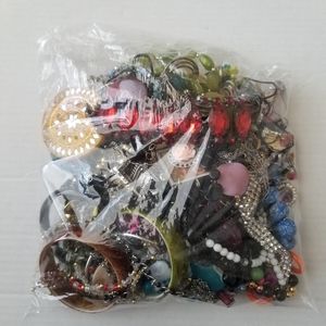 Junk Jewelry Lot 3 lbs